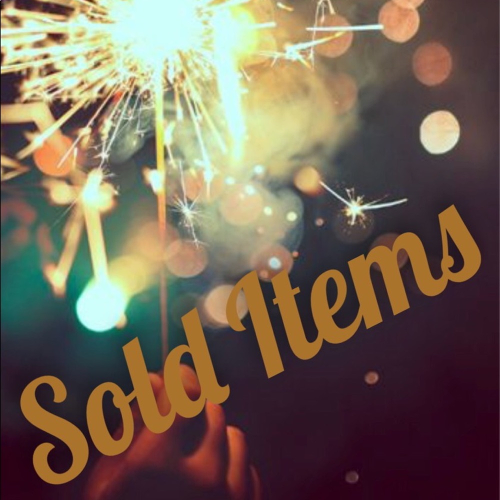 ✨Sold Items✨